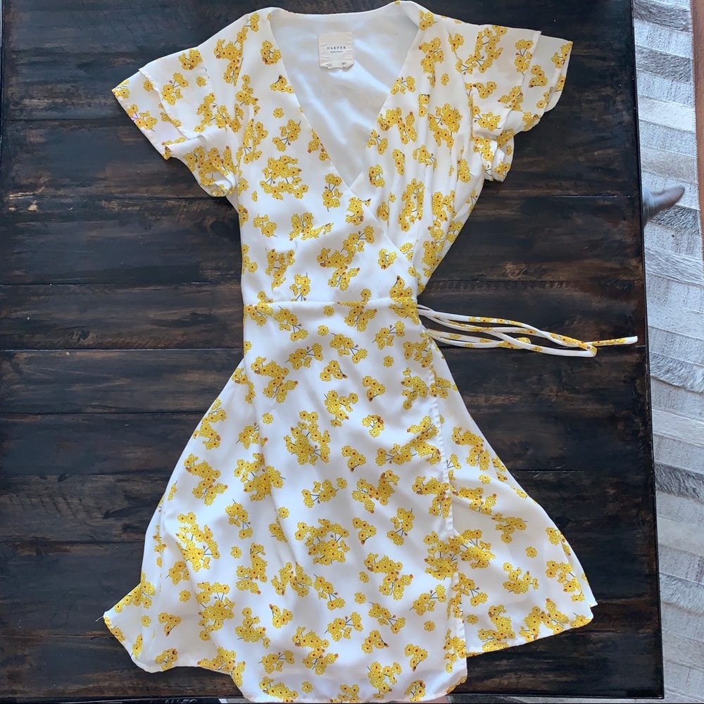 Francescas Floral Dress